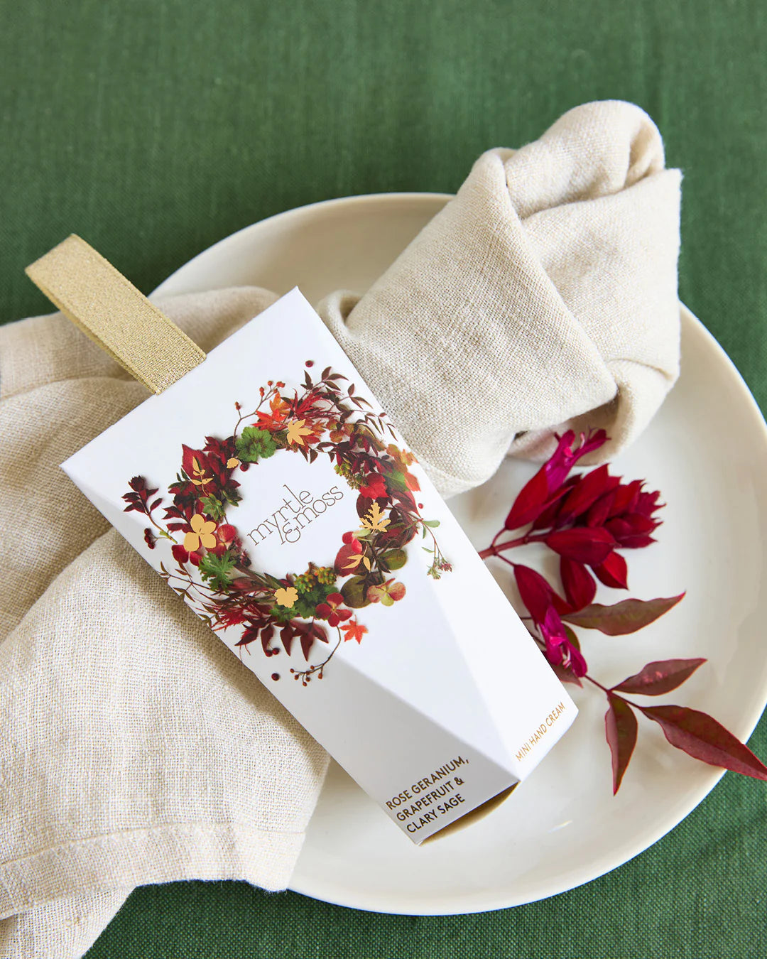 Christmas Ornament Rose Geranium, Grapefruit & Clary Sage Gifts and Accessories Myrtle & Moss