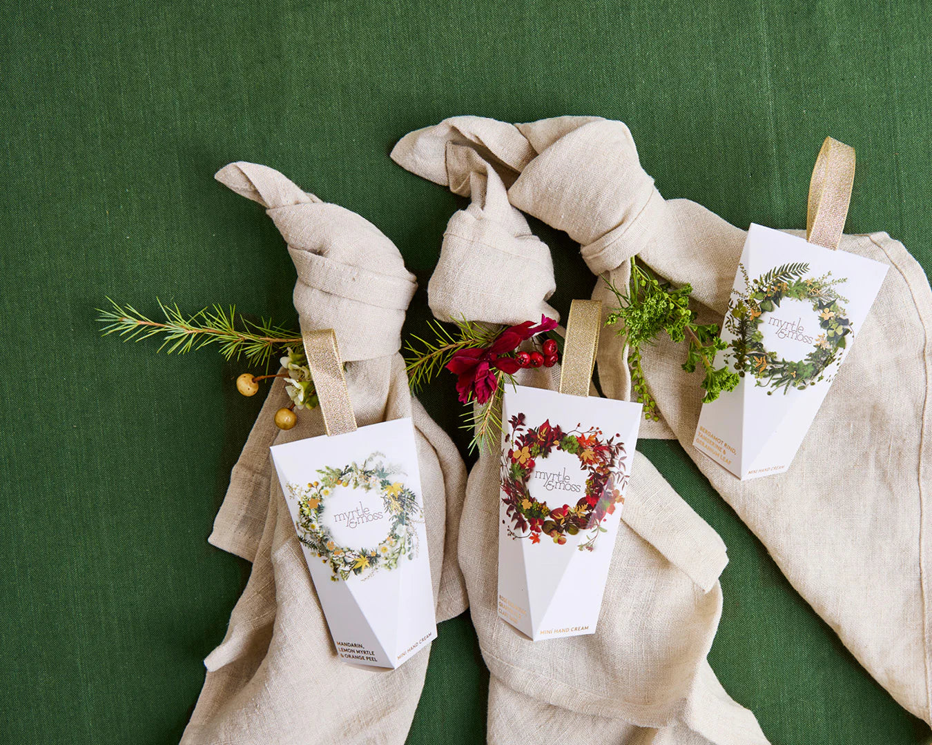 Christmas Ornament Mandarin, Lemon Myrtle & Orange Peel Gifts and Accessories Myrtle & Moss