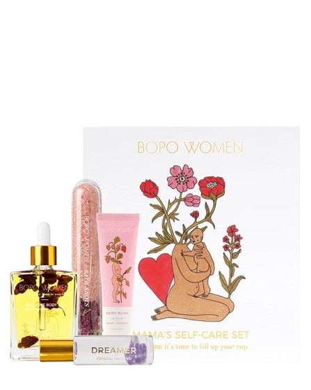 Mamas Self-Care Set Body Bopo Women