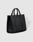 Manhattan Tote Bag - Black Bags and Purses Louenhide
