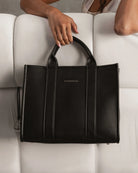Manhattan Tote Bag - Black Bags and Purses Louenhide