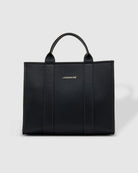 Manhattan Tote Bag - Black Bags and Purses Louenhide