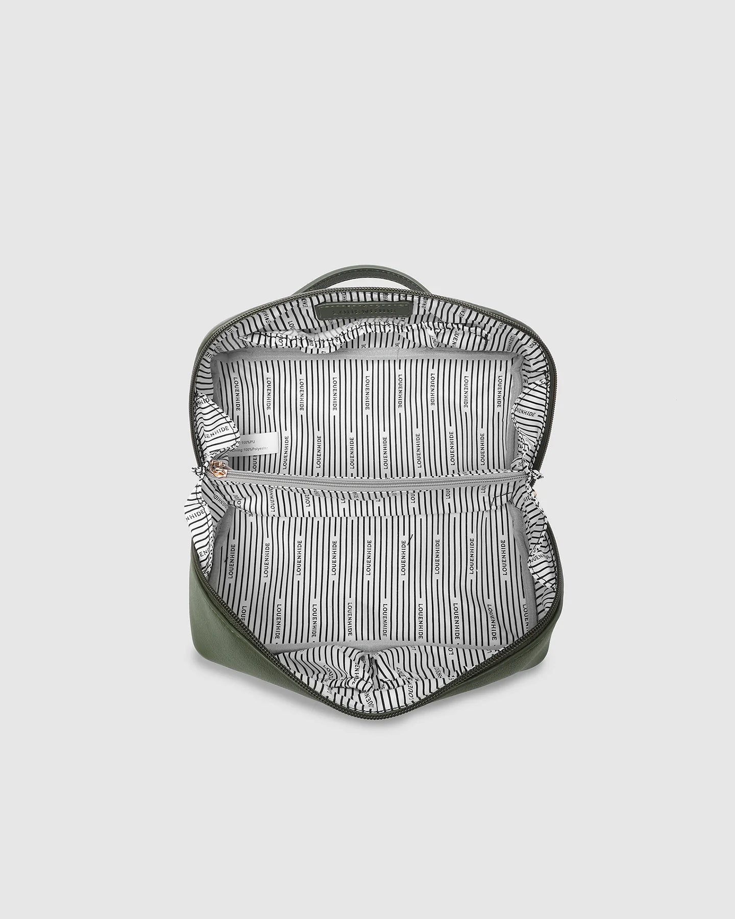 Mary Cosmetic Bag - Olive - Global Free Style