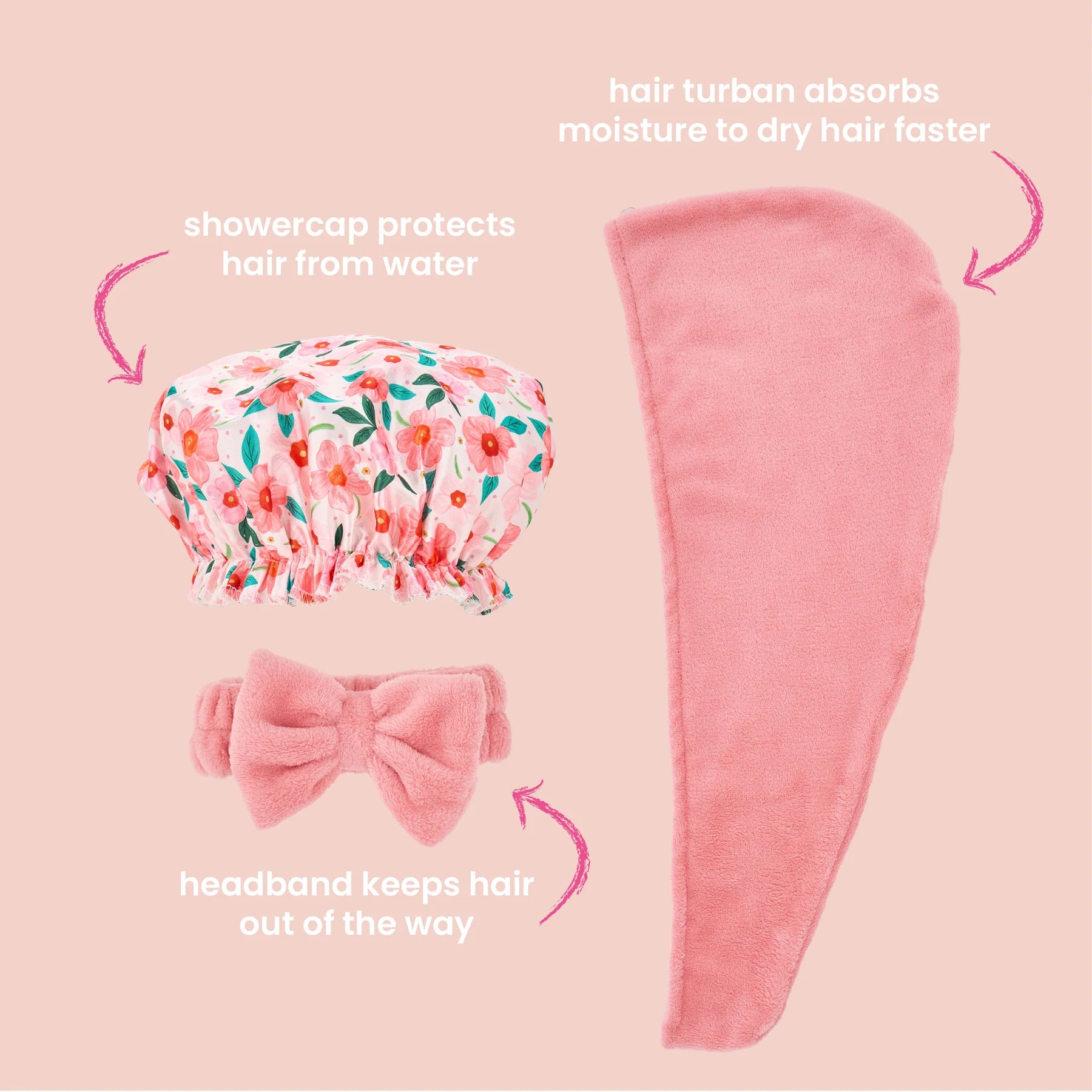 Hair Set Meadow Blush Hair Annabel Trends