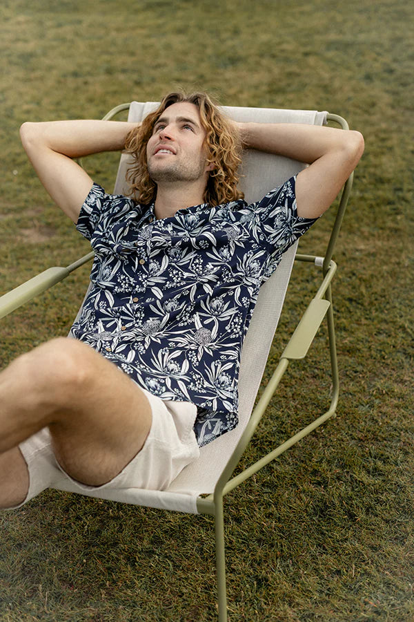 Men's Natives Short Sleeve Shirt Mens Tops Peggy and Finn