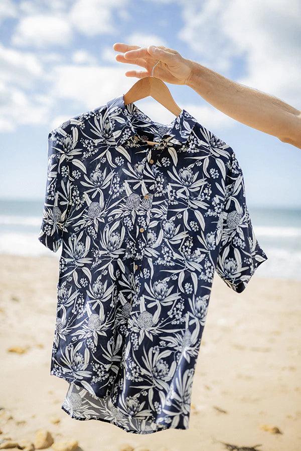 Men's Natives Short Sleeve Shirt Mens Tops Peggy and Finn