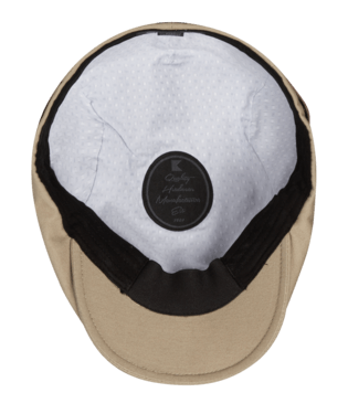 Mens Driver Cap Baker Camel Mens Hats Kooringal   