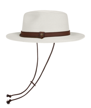 Mens Safari Hat Hamilton Ivory Hats & Millinery Kooringal   