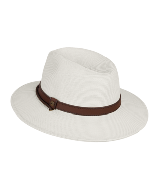 Mens Safari Hat Hamilton Ivory Hats & Millinery Kooringal   