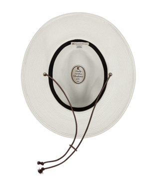 Mens Safari Hat Hamilton Ivory Hats & Millinery Kooringal   