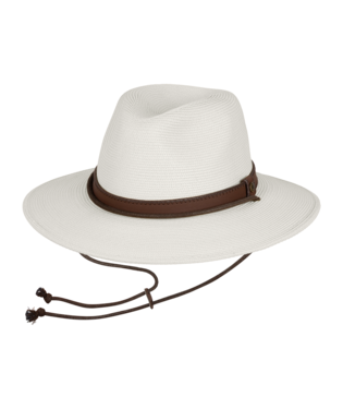 Mens Safari Hat Hamilton Ivory Hats & Millinery Kooringal   