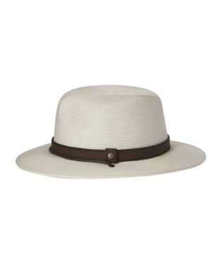 Mens Safari Hat Hamilton Ivory Hats & Millinery Kooringal   