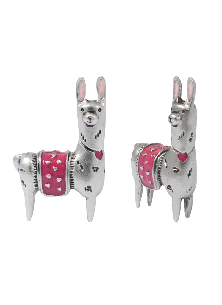 Metal Llama Lucky Trinket Gifts and Accessories Tamboril   