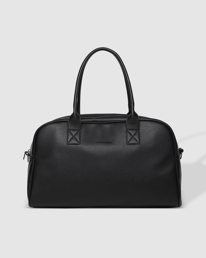 Milano Travel Bag Black Bags and Purses Louenhide   