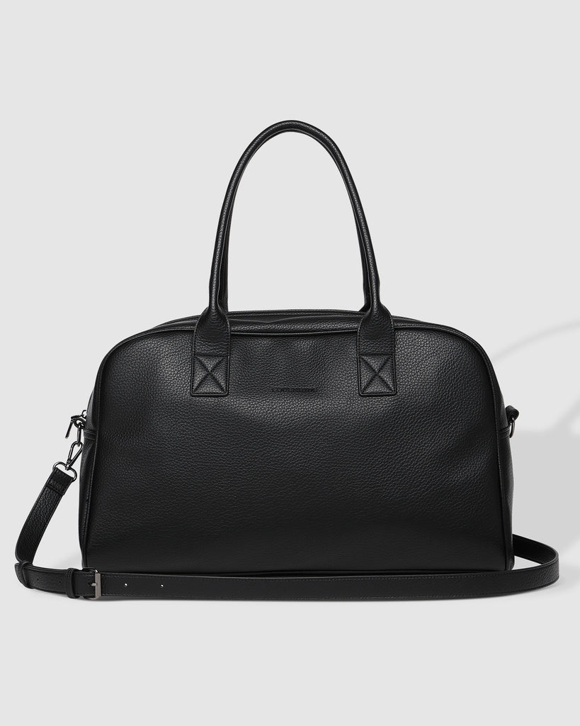 Milano Travel Bag Black Bags and Purses Louenhide   