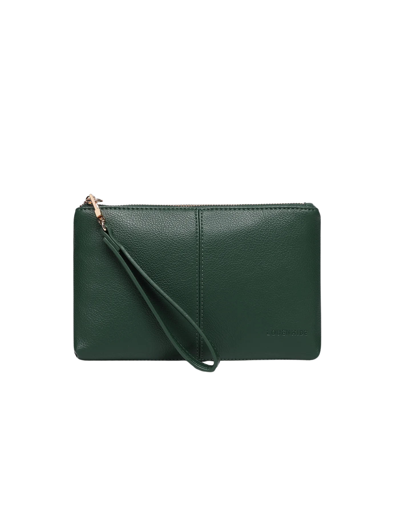 Mimi Clutch - Forest Green - Global Free Style