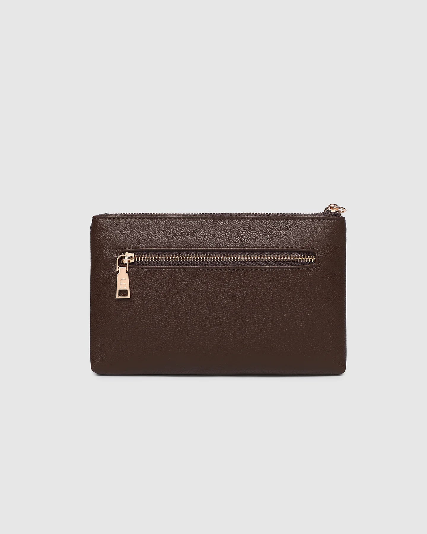 Mimi Clutch - Chocolate - Global Free Style