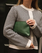 Mimi Clutch - Forest Green - Global Free Style