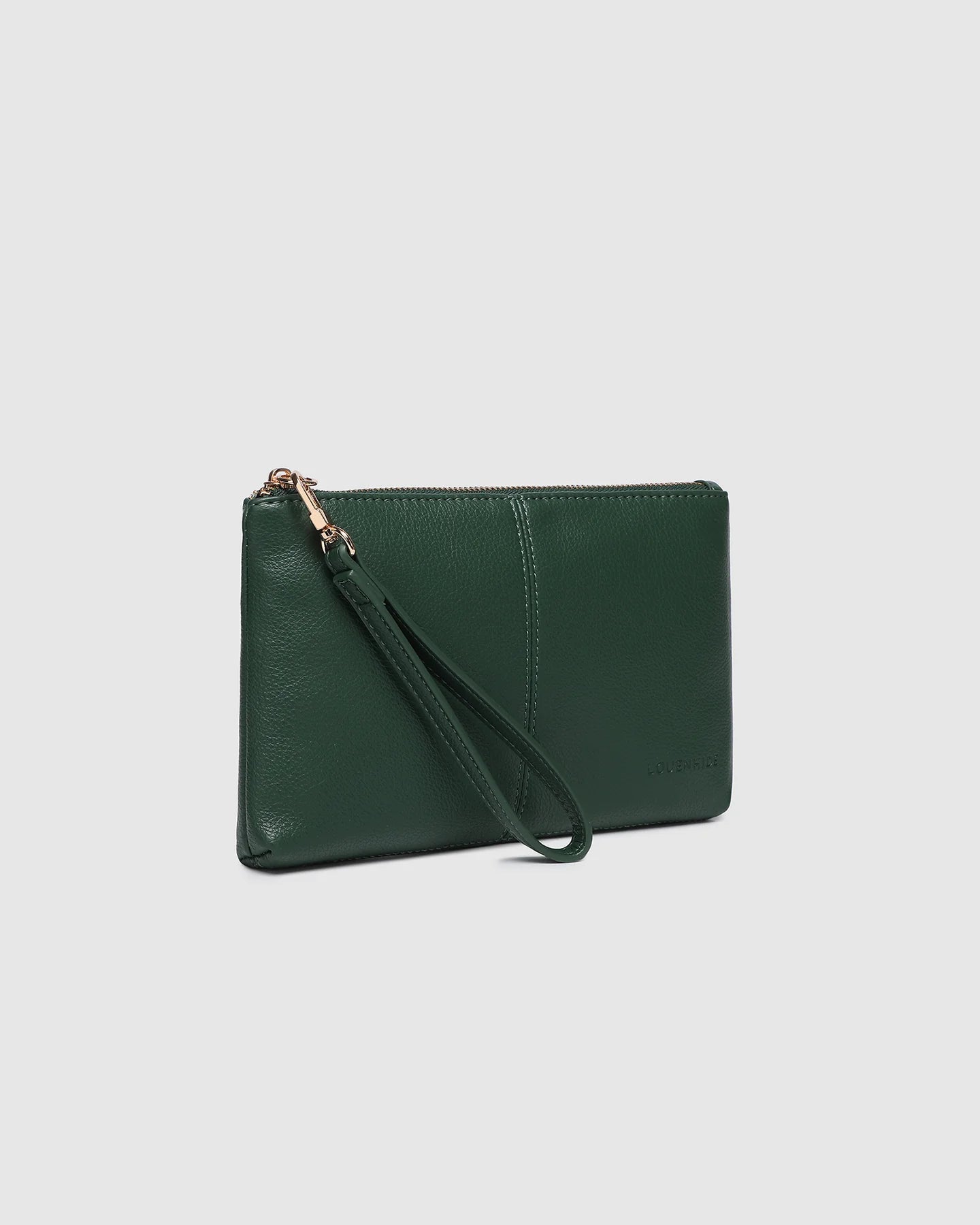 Mimi Clutch - Forest Green - Global Free Style