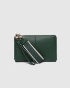 Mimi Clutch - Forest Green - Global Free Style