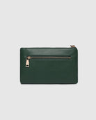 Mimi Clutch - Forest Green - Global Free Style
