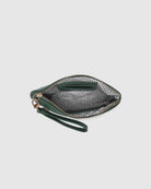 Mimi Clutch - Forest Green - Global Free Style