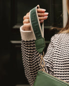Mimi Clutch - Forest Green - Global Free Style