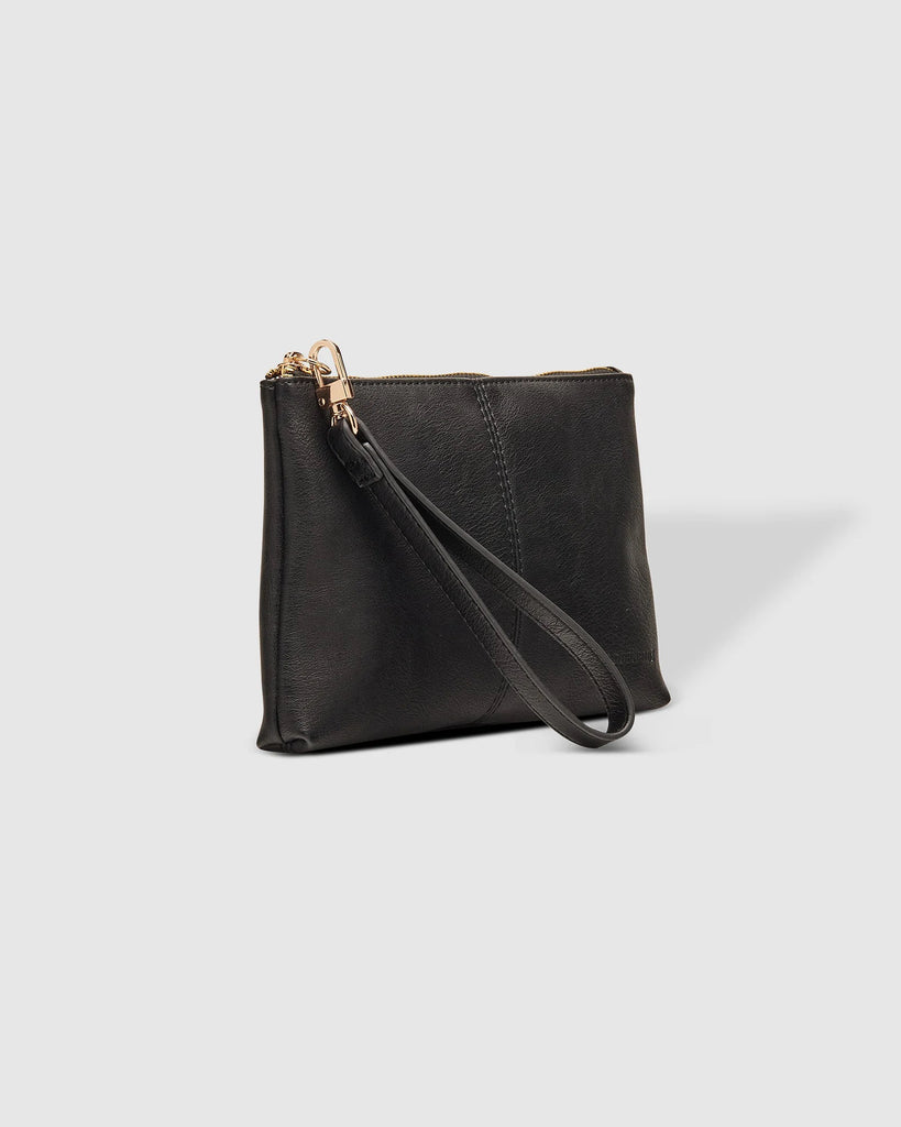 Mimi Clutch Black Bags and Purses Louenhide   