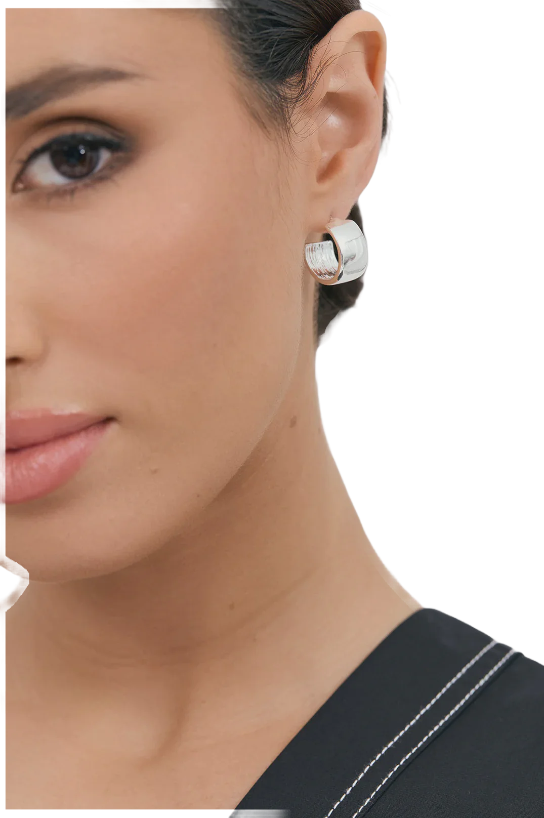 Mini Metal Everyday Hoops Silver - Global Free Style