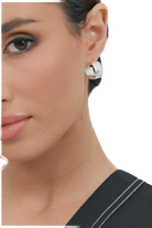Mini Metal Everyday Hoops Silver - Global Free Style