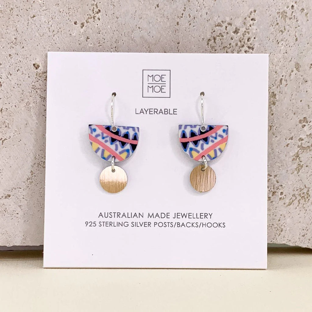 Miss Moresby Paradiso Chalice Drop Earrings - Global Free Style