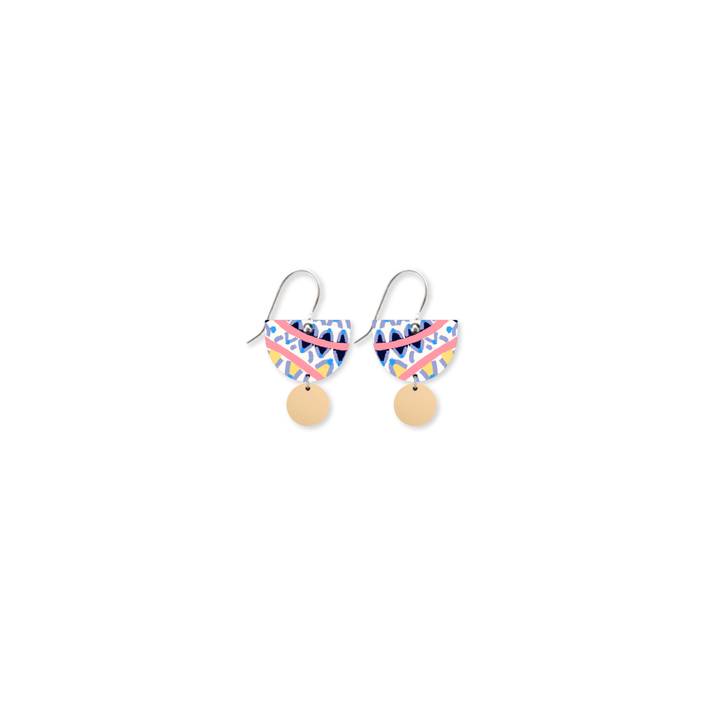 Miss Moresby Paradiso Chalice Drop Earrings Moe Moe   