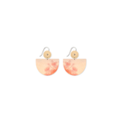 Misty Ellis Rowan Large Bell Circle Drop Earring Earrings Moe Moe