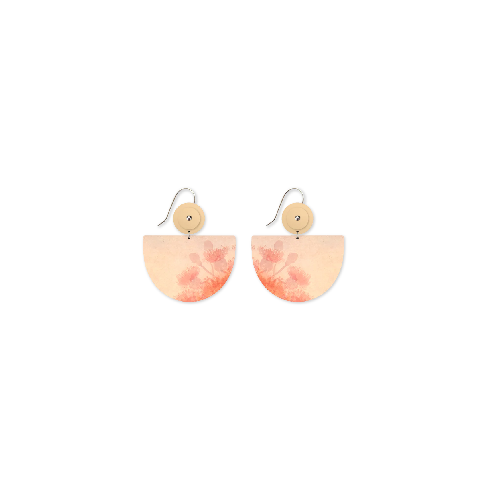 Misty Ellis Rowan Large Bell Circle Drop Earring Earrings Moe Moe