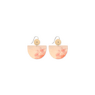 Misty Ellis Rowan Large Bell Circle Drop Earring Earrings Moe Moe