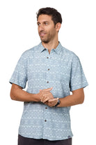 Mr Snake Blue Mens Shirt - Global Free Style