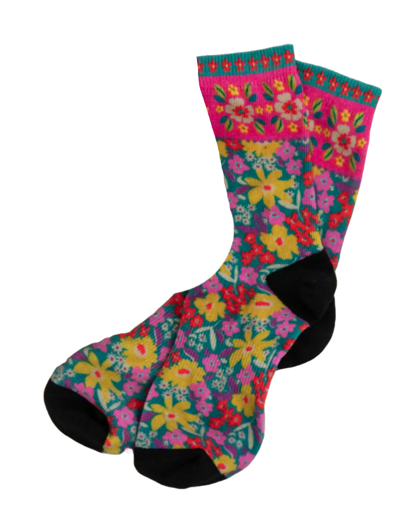 Flower power socks Socks Natural Life