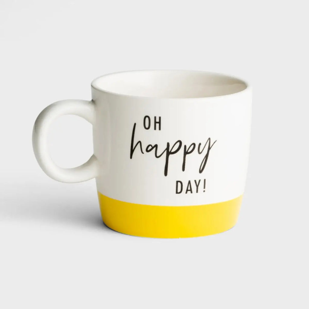 Ceramic Mug Oh Happy Day Gifts and Accessories Natural Life   