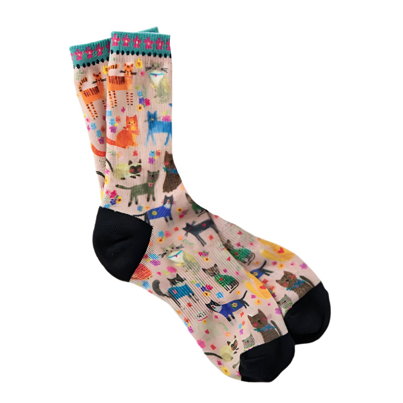 Mug & Socks Set Every Cat Has A Home Socks Natural Life