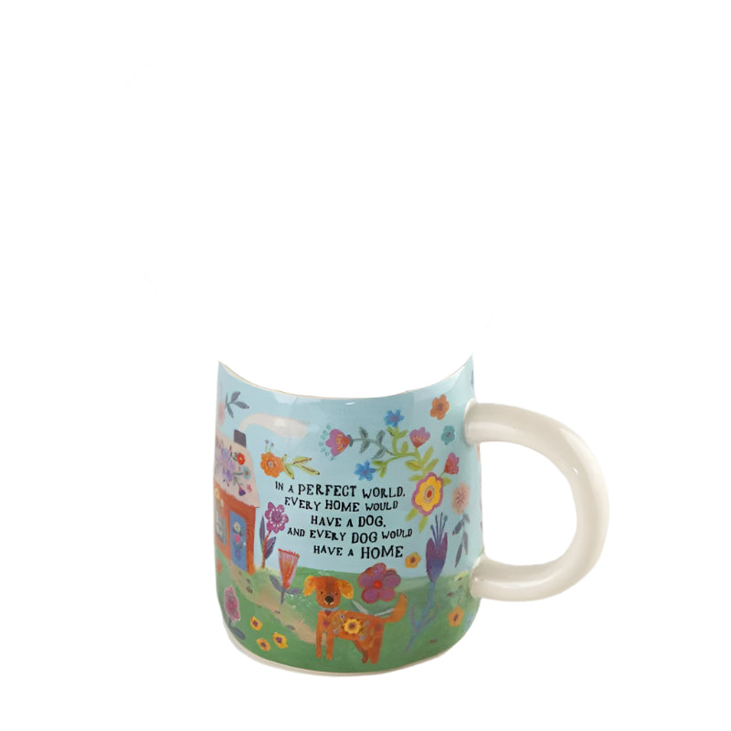 Mug & Socks Set Every Dog Has A Home Gifts and Accessories Natural Life