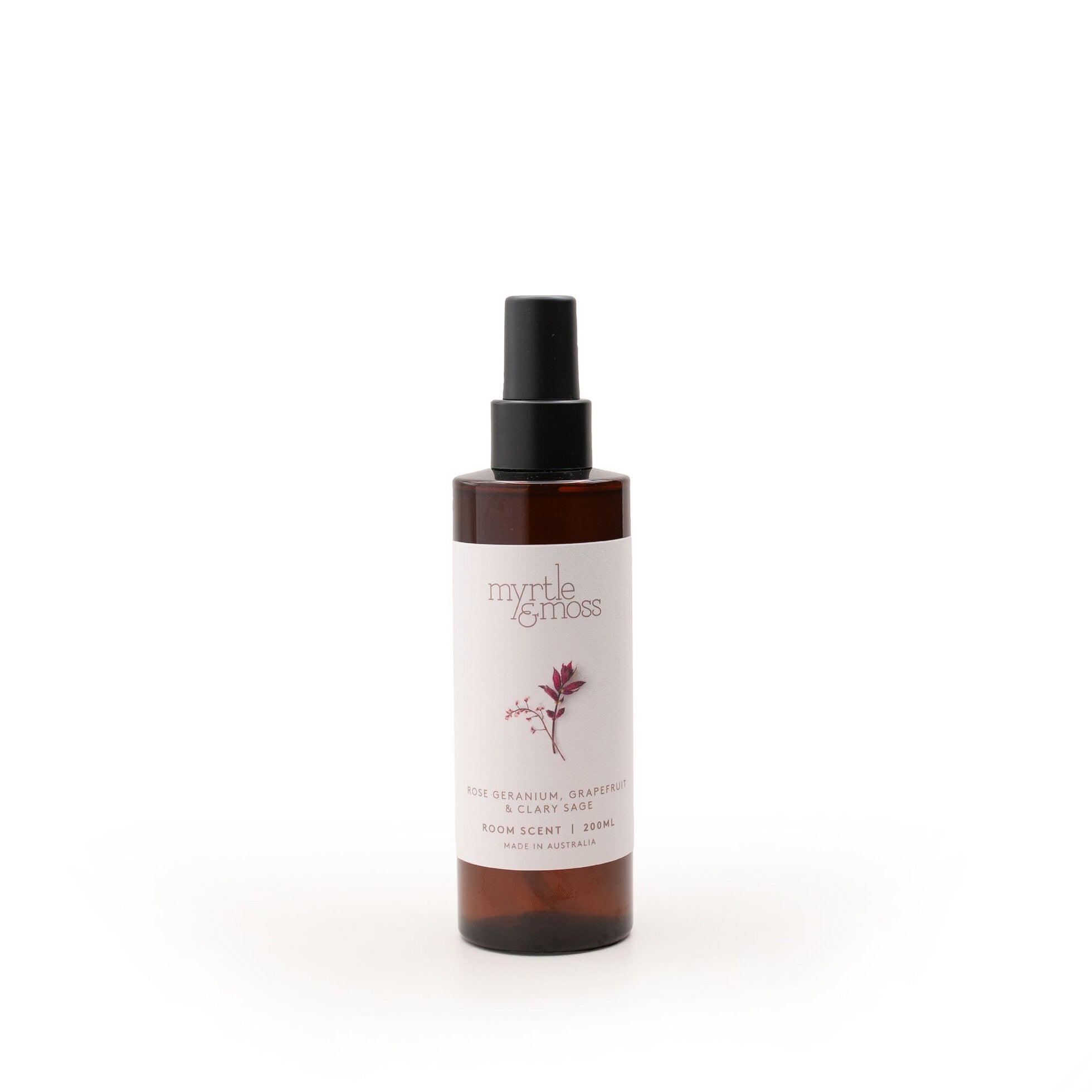 Rose Geranium Room Scent 200ml Gifts and Accessories Myrtle & Moss