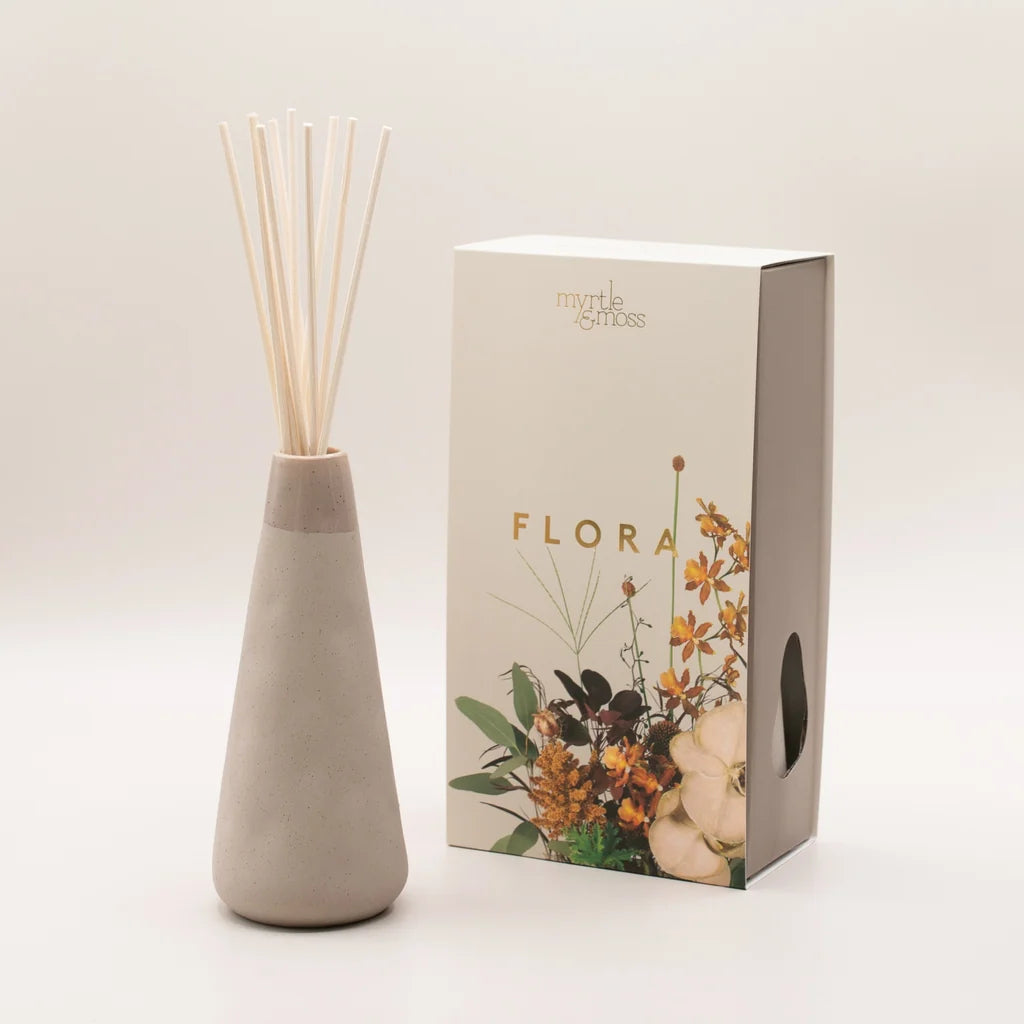 Botanical Flora Diffuser Gifts and Accessories Myrtle & Moss