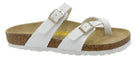 Neckermann Roman Shoe White Gold Shoes Neckermann