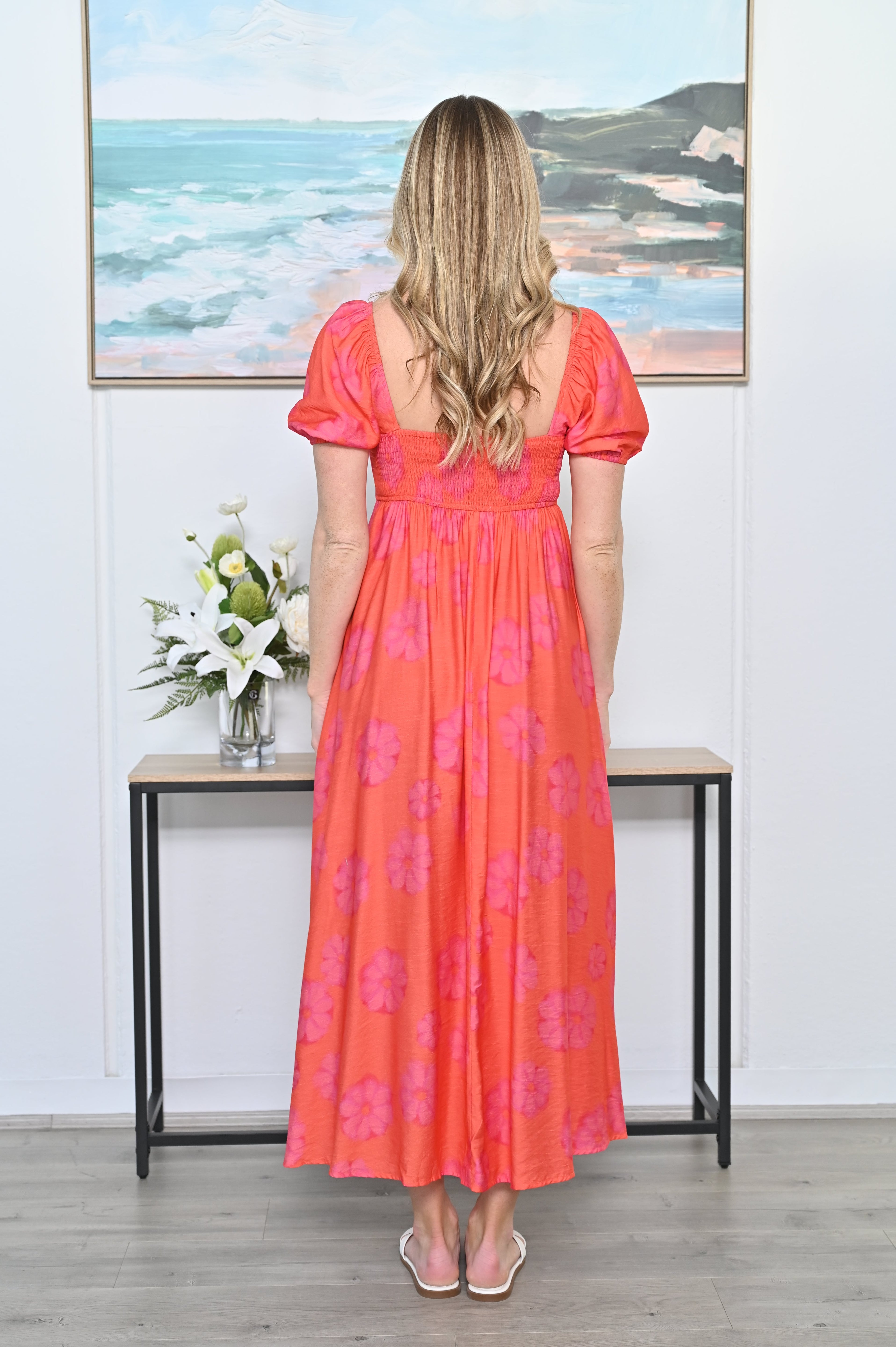 Bethany Dress Red – Global Free Style