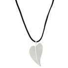 Leaf Drop Cord Necklace Necklaces Sun Accessories