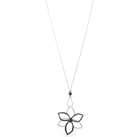 Flower Pendant Necklace Sky Blue Necklaces Sun Accessories