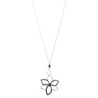 Flower Pendant Necklace Sky Blue Necklaces Sun Accessories