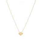 Heart Pendant Necklace Gold Necklaces Sun Accessories