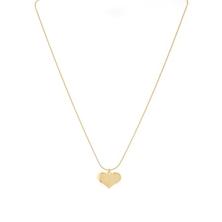 Heart Pendant Necklace Gold Necklaces Sun Accessories