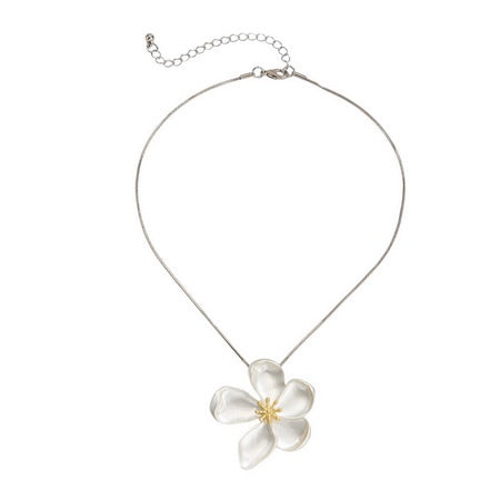 Flower Pendant Necklace SL Necklaces Sun Accessories